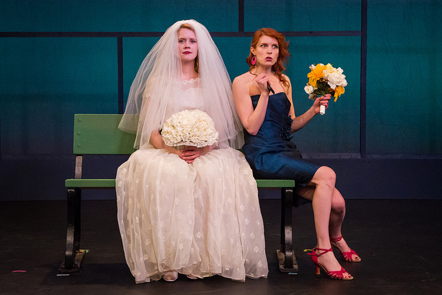 Review: 10X10 NEW PLAY FESTIVAL at Barrington Stage Company Serves Up A Theatrical Smorgasbord In The Midst of Winter. 