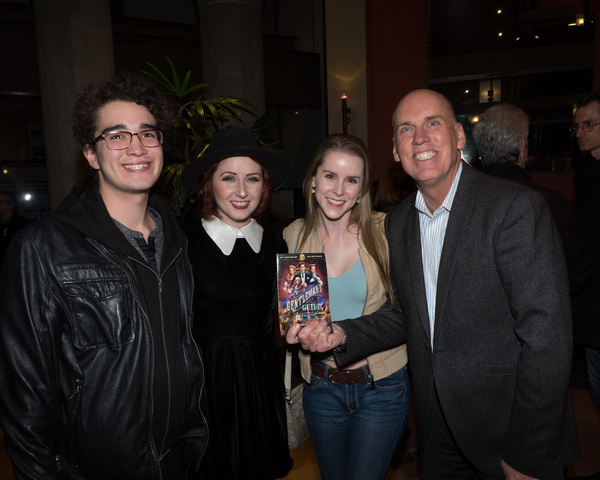 Photo Coverage: Curtain Call And Press Night Celebration of 3D Theatricals' A GENTLEMAN'S GUIDE TO LOVE & MURDER 