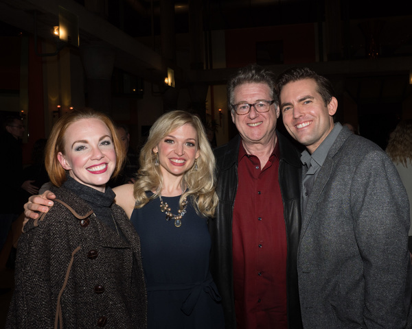 Photo Coverage: Curtain Call And Press Night Celebration of 3D Theatricals' A GENTLEMAN'S GUIDE TO LOVE & MURDER 