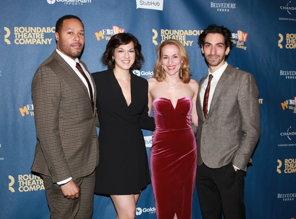 Photo Coverage: Go Inside Opening Night of MERRILY WE ROLL ALONG! Image