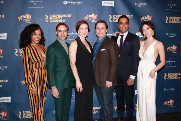 Photo Coverage: Go Inside Opening Night of MERRILY WE ROLL ALONG! Image
