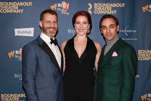 Photo Coverage: Go Inside Opening Night of MERRILY WE ROLL ALONG! Image