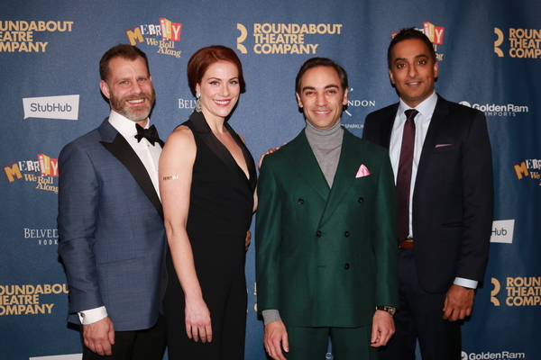 Photo Coverage: Go Inside Opening Night of MERRILY WE ROLL ALONG! Image