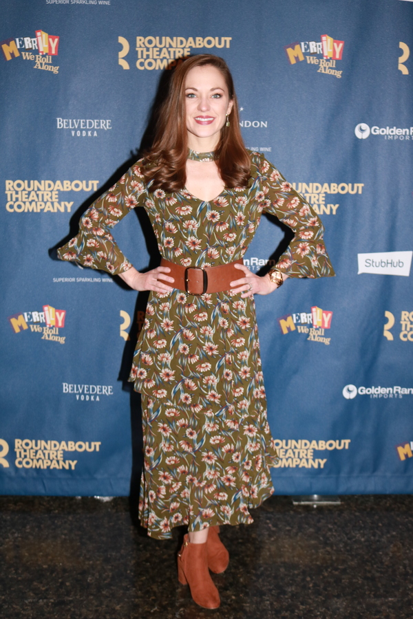 Photo Coverage: Go Inside Opening Night of MERRILY WE ROLL ALONG! Image