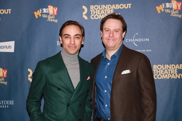 Photo Coverage: Go Inside Opening Night of MERRILY WE ROLL ALONG!  Image