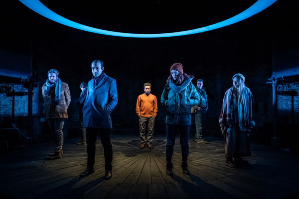 Photo Flash: First Look at Trump-Era Play SHIPWRECK At Almeida Theatre Image