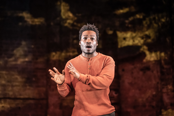 Photo Flash: First Look at Trump-Era Play SHIPWRECK At Almeida Theatre Image