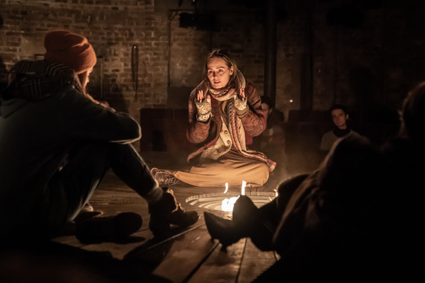Photo Flash: First Look at Trump-Era Play SHIPWRECK At Almeida Theatre Image