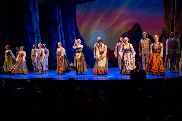 Photo Coverage: Joe Carroll, Ryann Redmond & Noah J. Ricketts Take First Bows in FROZEN Image