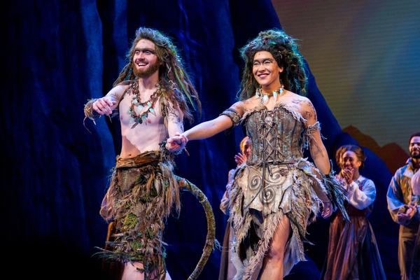 Photo Coverage: Joe Carroll, Ryann Redmond & Noah J. Ricketts Take First Bows in FROZEN Image