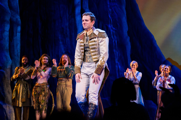 Photo Coverage: Joe Carroll, Ryann Redmond & Noah J. Ricketts Take First Bows in FROZEN Image