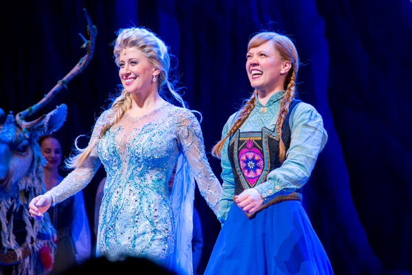 Photo Coverage: Joe Carroll, Ryann Redmond & Noah J. Ricketts Take First Bows in FROZEN Image