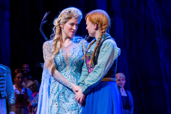 Photo Coverage: Joe Carroll, Ryann Redmond & Noah J. Ricketts Take First Bows in FROZEN Image