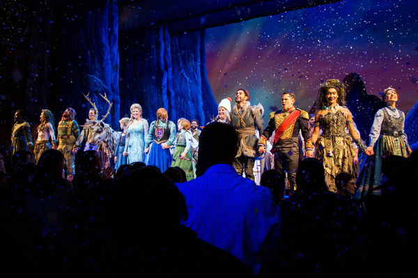 Photo Coverage: Joe Carroll, Ryann Redmond & Noah J. Ricketts Take First Bows in FROZEN Image
