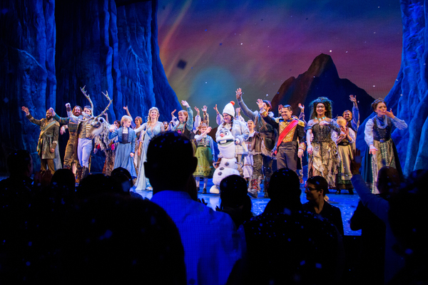 Photo Coverage: Joe Carroll, Ryann Redmond & Noah J. Ricketts Take First Bows in FROZEN Image