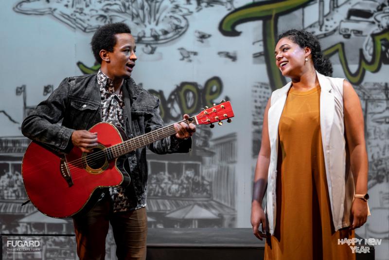 Review: A Melodic Exploration of Love in Charming HAPPY NEW YEAR at Fugard Studio Image