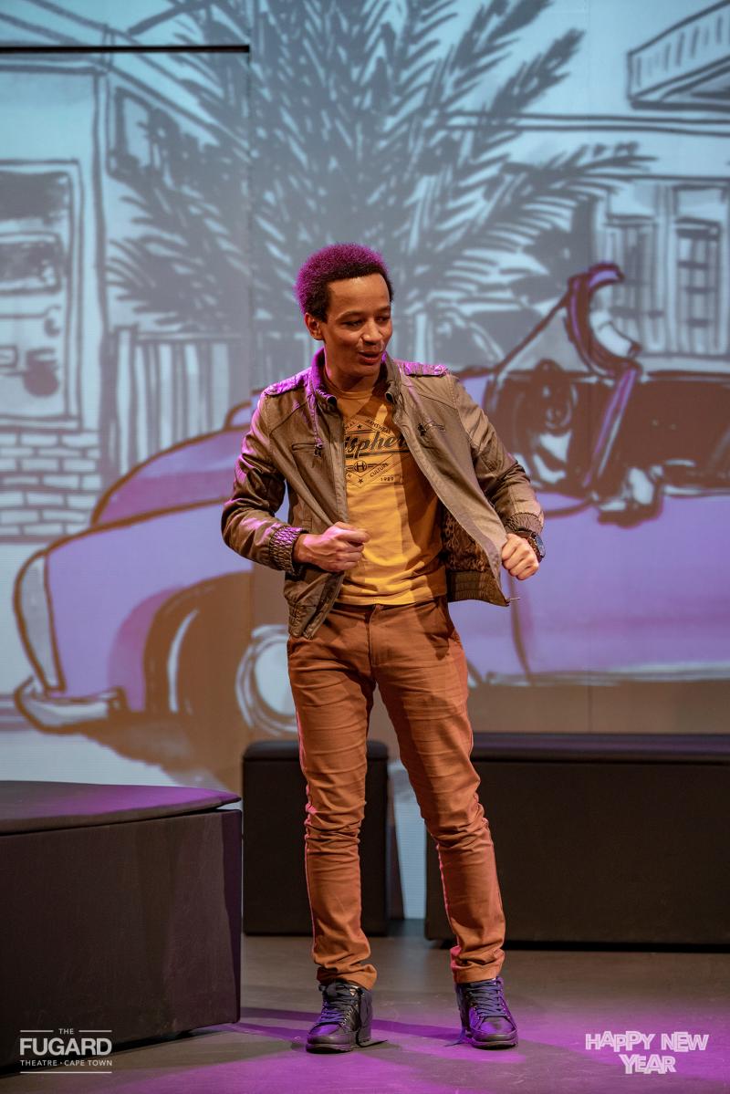 Review: A Melodic Exploration of Love in Charming HAPPY NEW YEAR at Fugard Studio Image