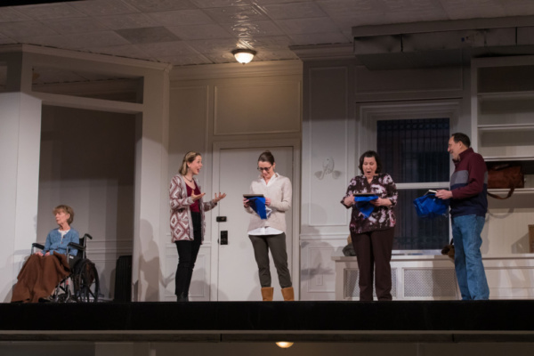 Photo Flash: First Look at THE HUMANS at Geva Theatre Center Image