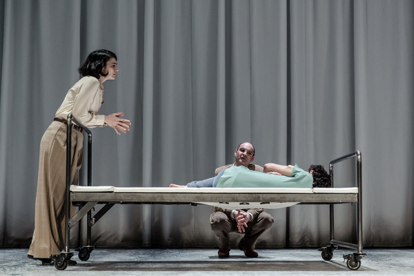 Photo Flash: First Look at the UK Tour of EQUUS Image