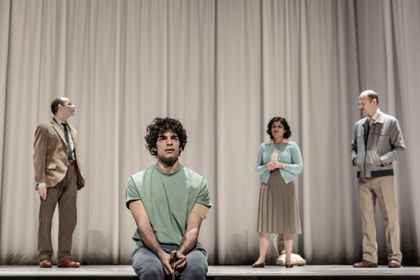 Photo Flash: First Look at the UK Tour of EQUUS Image
