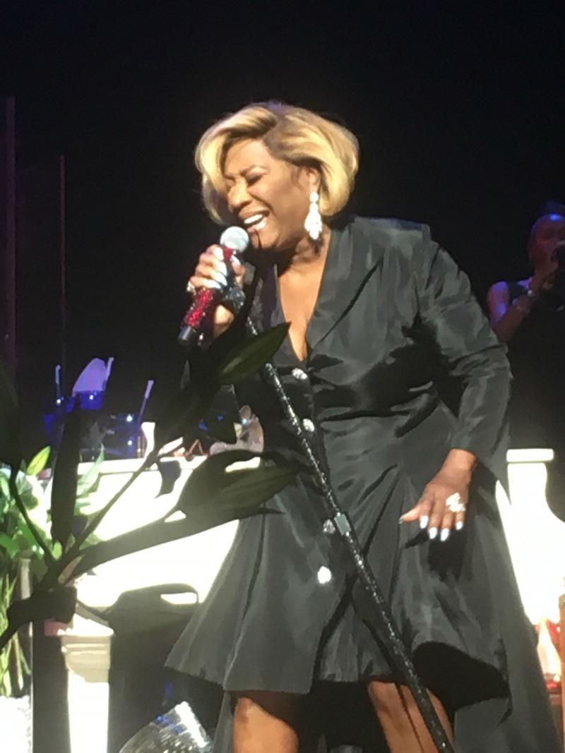 Review: AN EVENING WITH  THE INCOMPARABLE PATTI LABELLE! 