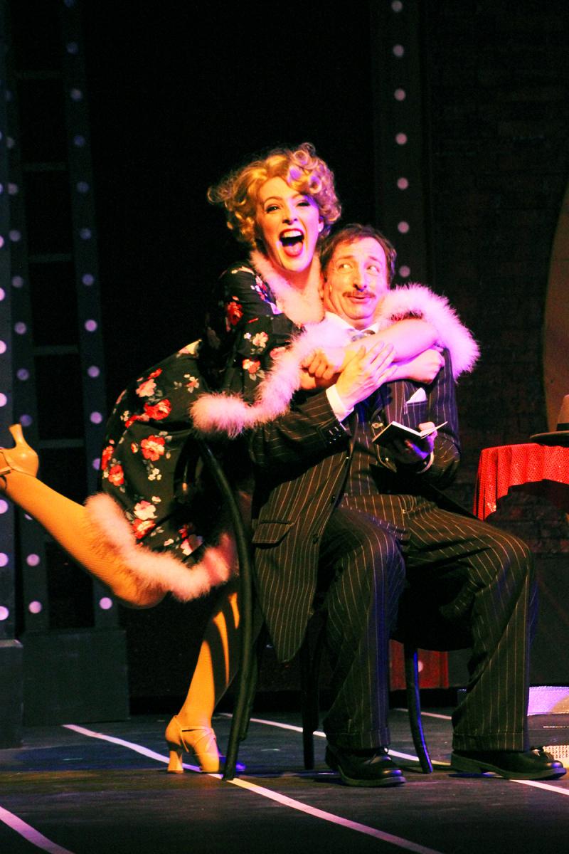 Review: GUYS AND DOLLS at Broadway Palm is Lively and Light! Image