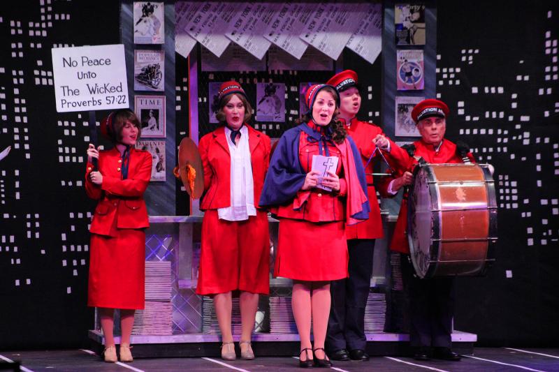 Review: GUYS AND DOLLS at Broadway Palm is Lively and Light! Image