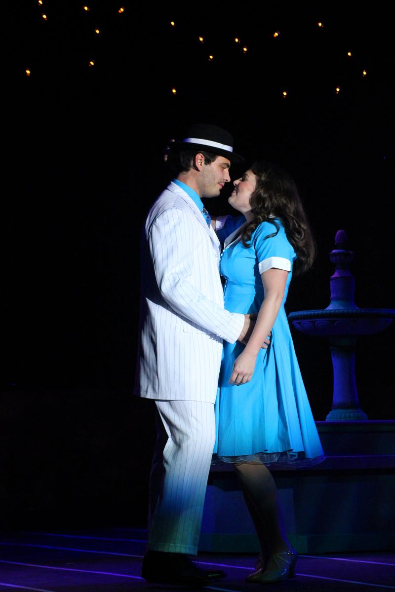 Review: GUYS AND DOLLS at Broadway Palm is Lively and Light! Image