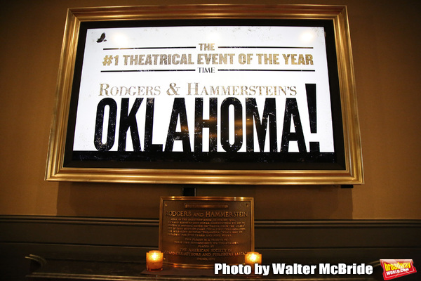Photo Coverage: Curly & Laurey & Jud & More! Meet the Cast of OKLAHOMA! on Broadway Image