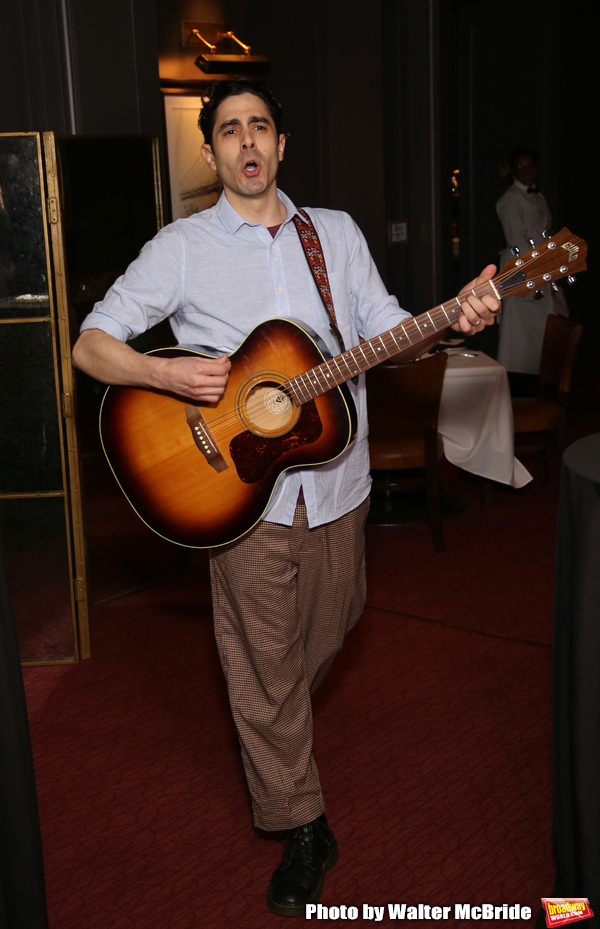 Photo Coverage: Curly & Laurey & Jud & More! Meet the Cast of OKLAHOMA! on Broadway Image
