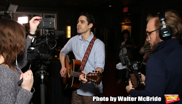 Photo Coverage: Curly & Laurey & Jud & More! Meet the Cast of OKLAHOMA! on Broadway Image