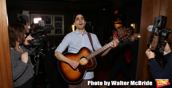 Photo Coverage: Curly & Laurey & Jud & More! Meet the Cast of OKLAHOMA! on Broadway Image
