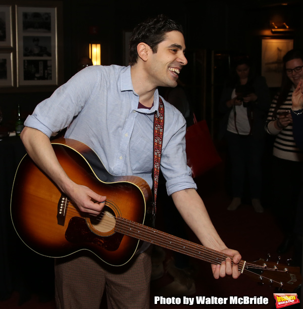 Photo Coverage: Curly & Laurey & Jud & More! Meet the Cast of OKLAHOMA! on Broadway Image