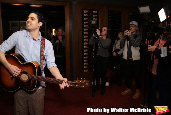 Photo Coverage: Curly & Laurey & Jud & More! Meet the Cast of OKLAHOMA! on Broadway Image