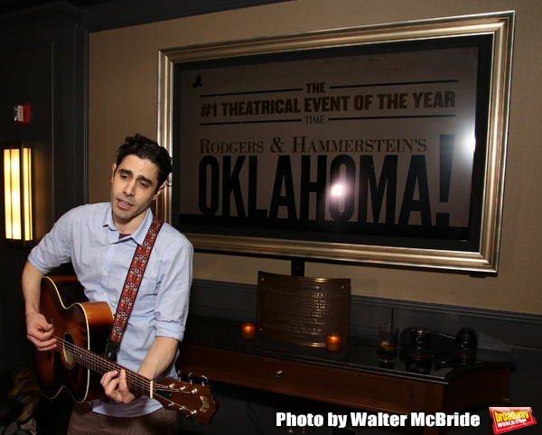 Photo Coverage: Curly & Laurey & Jud & More! Meet the Cast of OKLAHOMA! on Broadway Image