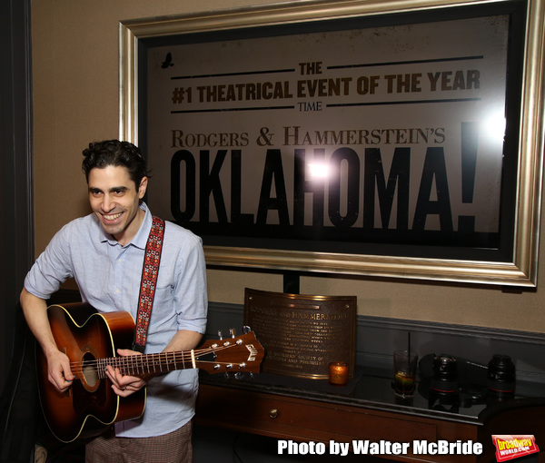 Photo Coverage: Curly & Laurey & Jud & More! Meet the Cast of OKLAHOMA! on Broadway Image