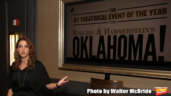 Photo Coverage: Curly & Laurey & Jud & More! Meet the Cast of OKLAHOMA! on Broadway Image
