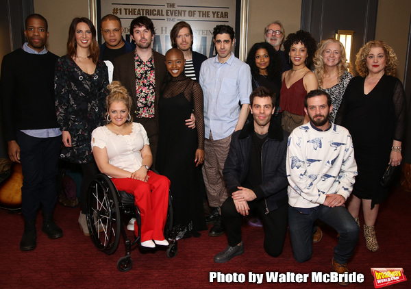 Photo Coverage: Curly & Laurey & Jud & More! Meet the Cast of OKLAHOMA! on Broadway Image