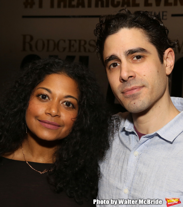 Photo Coverage: Curly & Laurey & Jud & More! Meet the Cast of OKLAHOMA! on Broadway Image