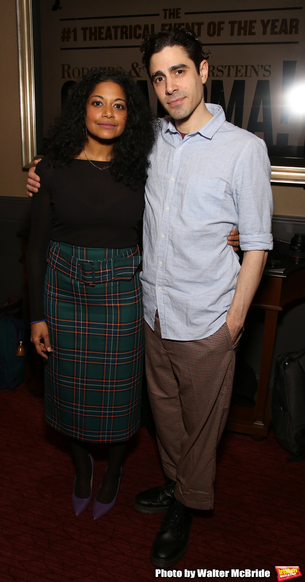 Photo Coverage: Curly & Laurey & Jud & More! Meet the Cast of OKLAHOMA! on Broadway Image