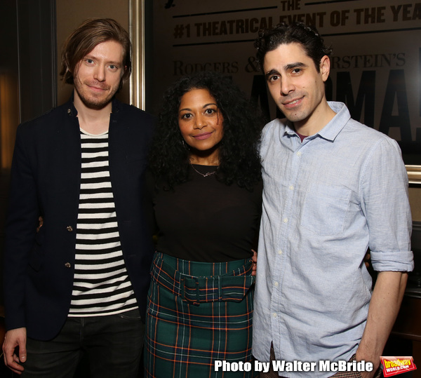 Photo Coverage: Curly & Laurey & Jud & More! Meet the Cast of OKLAHOMA! on Broadway Image