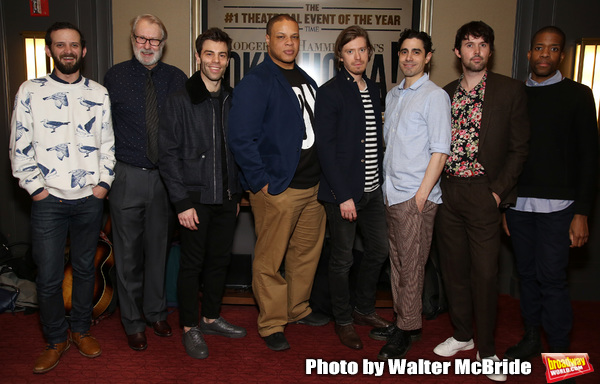 Photo Coverage: Curly & Laurey & Jud & More! Meet the Cast of OKLAHOMA! on Broadway Image