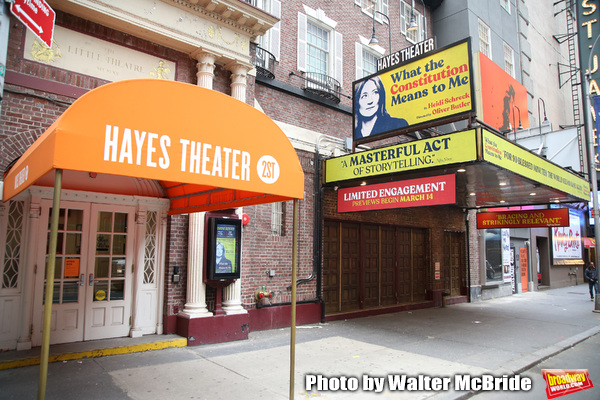 Up On the Marquee: WHAT THE CONSTITUTION MEANS TO ME Image
