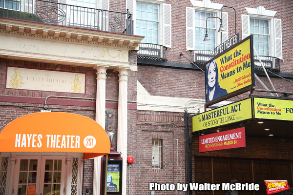 Up On the Marquee: WHAT THE CONSTITUTION MEANS TO ME Image