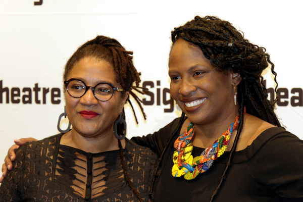 Lynn Nottage and Kamilah Forbes  Photo
