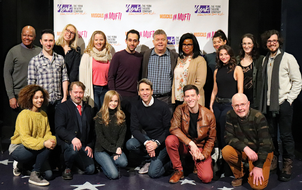 Photo Flash: Meet the Cast of The York Theatre Company Musicals in Mufti NY Premiere of LOLITA MY LOVE 