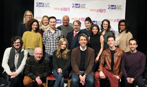 Photo Flash: Meet the Cast of The York Theatre Company Musicals in Mufti NY Premiere of LOLITA MY LOVE 