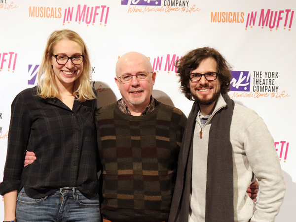 Photo Flash: Meet the Cast of The York Theatre Company Musicals in Mufti NY Premiere of LOLITA MY LOVE 