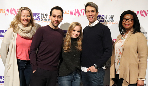 Photo Flash: Meet the Cast of The York Theatre Company Musicals in Mufti NY Premiere of LOLITA MY LOVE 