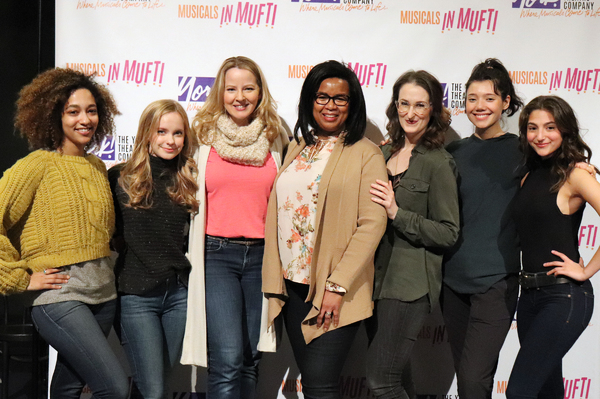 Photo Flash: Meet the Cast of The York Theatre Company Musicals in Mufti NY Premiere of LOLITA MY LOVE 